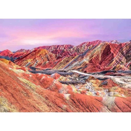 Puzzle Munti Curcubeu, 1000 Piese Ravensburger - 1